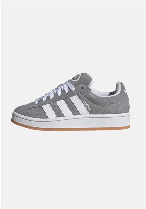 CAMPUS 00s gray sneakers for men and women ADIDAS ORIGINALS | HQ6507.
